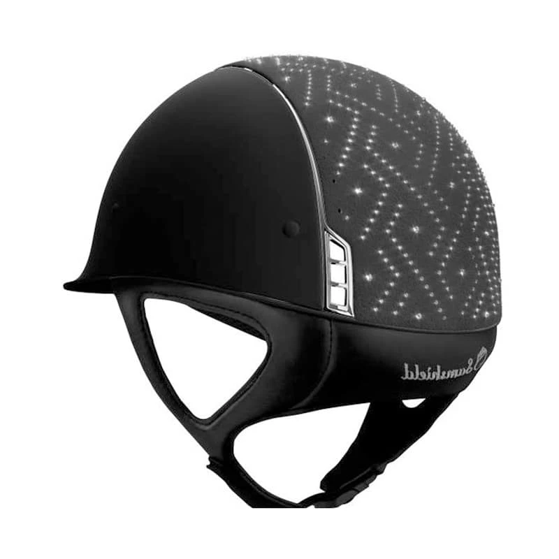 Helmet Samshield Shadowmatt Aztec Chrome Silver - Image 5
