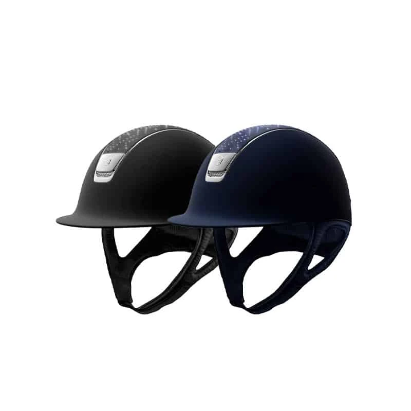 Helmet Samshield Shadowmatt Aztec Chrome Silver