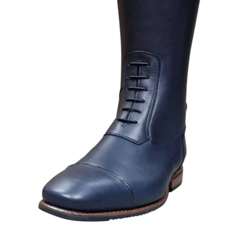 Salento Iriblu De Niro Riding Boots - Image 3