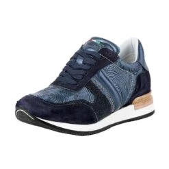 Sneakers De Niro Roseto Blu
