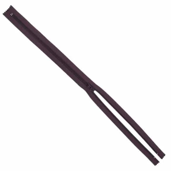 Pair Of De Niro Zippers Brown