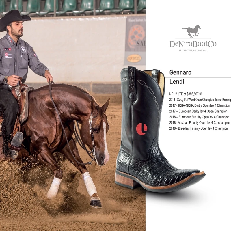 Western Boot Roy De Niro - Image 2