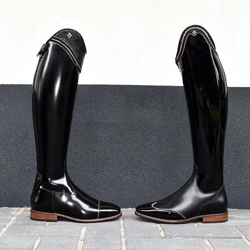 Ottaviano Genevita De Niro Riding Boots - Image 5